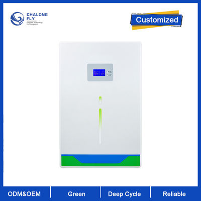 OEM ODM LiFePO4 μπαταρία λιθίου τοίχος Mounted Home Backup μπαταρία πακέτο επαναφορτιζόμενο 5kwh 7kwh 10kwh μπαταρίες λιθίου πακέτα