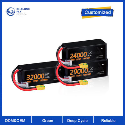 CLF OEM ODM 22.2V 30Ah 3000mah μεγάλης χωρητικότητας, Νικελίου-μετάλλου-υδριδίου, υψηλής απόδοσης στερεά/ημι-στερεά μπαταρία ιόντων λιθίου