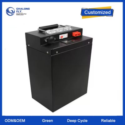 OEM ODM Προσαρμοσμένο IP67 Αδιάβροχο Πακέτο Μπαταρίας LiFePO4 με 3000 Κύκλους για Ηλεκτρικές Μοτοσυκλέτες και Σκάφη