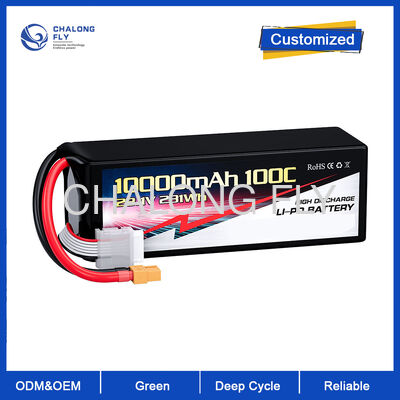 LiHv Υψηλής τάσης 23.1V 10000mAh 100C μπαταρία Drone FPV Lipo μπαταρία για μεγάλα Drones