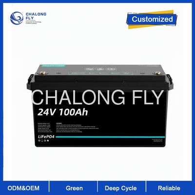 12v 24v 48v 100ah 200ah 300ah Μπαταρία Βαθιάς Εκφόρτισης Υγρού Τύπου 6000 Κύκλων KUNETIC RV Camper Marine Trolling Motor