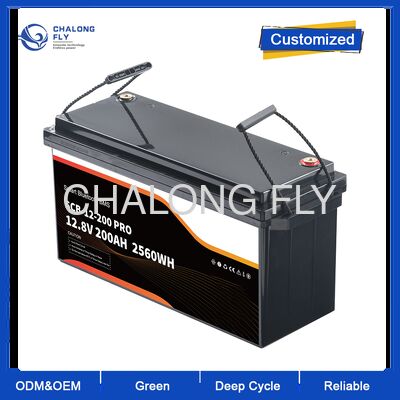 Συσκευή μπαταρίας ιόντων λιθίου 12V 200Ah Αντικατάσταση μπαταρίας μολύβδου οξέος Χονδρική OEM Μπαταρία μολύβδου-οξέος σε Lifepo4 Απόθεμα ΕΕ