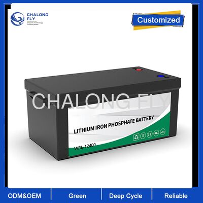 Μπαταρία LiFePO4 Weran Υψηλής Χωρητικότητας 12V 400Ah για Αποθήκευση Ενέργειας από Ήλιο, RV, Θαλάσσιες Εφαρμογές, Πακέτο Ιόντων Λιθίου με Πιστοποίηση UN38.3