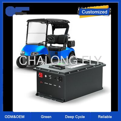 Μπαταρία λιθίου 48V 100Ah για αμαξάκια γκολφ με Bluetooth και 4000 κύκλους LiFePO4 για ηλεκτρικά αμαξάκια γκολφ