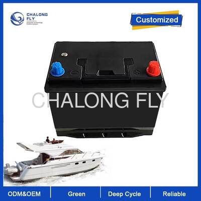 24V80Ah θαλάσσια μπαταρία λιθίου, ειδική για θαλάσσια χρήση, IP67 αδιάβροχη, μακρά διάρκεια ζωής