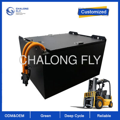 Η μπαταρία λιθίου 48V 200Ah με διάρκεια ζωής 4000 κύκλων και προστασία IP65 για ηλεκτρικά ανελκυστήρες