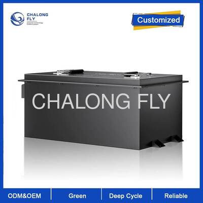 Μπαταρία 48V 150Ah LiFePO4 για Golf Cart με 4000 Κύκλους Μεγάλης Διάρκειας Ζωής και Σχεδιασμό Χωρίς Συντήρηση