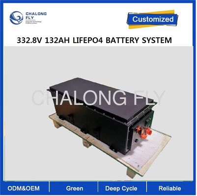 CLF OEM 332.8V 132Ah LiFePO4 Συστήματα μπαταριών Λιθίου υψηλής τάσης Πακέτο μπαταριών Λιθίου