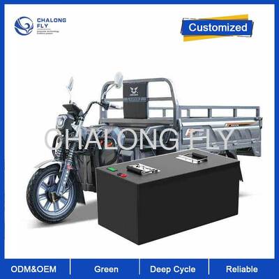 60V 45Ah μπαταρία λιθίου για ηλεκτρικό καρότσι γκολφ με ανθεκτική στο κρύο τεχνολογία LiFePO4 και μακρά διάρκεια κύκλου ζωής