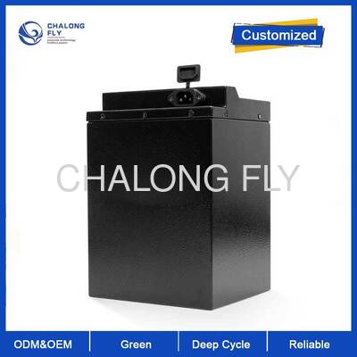 Μπαταρία Ηλεκτρικού Μοτοποδηλάτου 48V/60V/72V Μπαταρία Λιθίου E-bike Επαναφορτιζόμενη Μπαταρία Ηλεκτρικού Μοτοποδηλάτου Τρίκυκλου Μεγάλης Χωρητικότητας