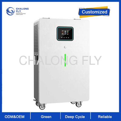 Μπαταρία LiFePO4 Μακράς Διάρκειας με Διάρκεια Ζωής έως 10 Έτη, 6.2 KW Οικιακό Σύστημα Αποθήκευσης Ηλιακής Ενέργειας, Κουτί Μπαταρίας Λιθίου