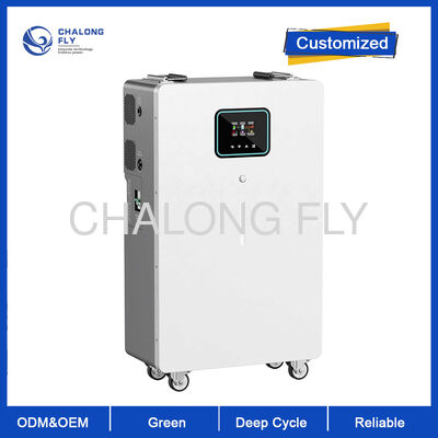 Σύστημα Αποθήκευσης 10kw Μπαταρία Λιθίου 51.2V 48V 200ah Ηλιακή Μπαταρία Lifepo4 για Οικιακό Ενεργειακό Τοίχο