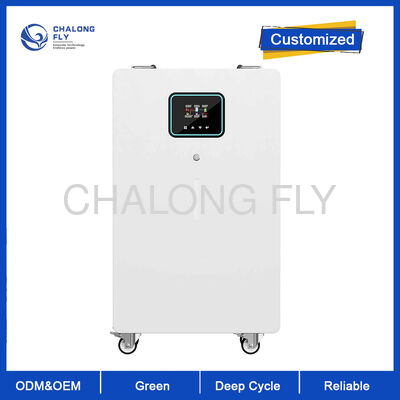 Σύστημα αποθήκευσης ενέργειας EVE 5KW 51.2V για οικιακή χρήση εκτός δικτύου 100Ah Lifepo4 για ηλιακή ενέργεια σύστημα αποθήκευσης μπαταρίας λιθίου