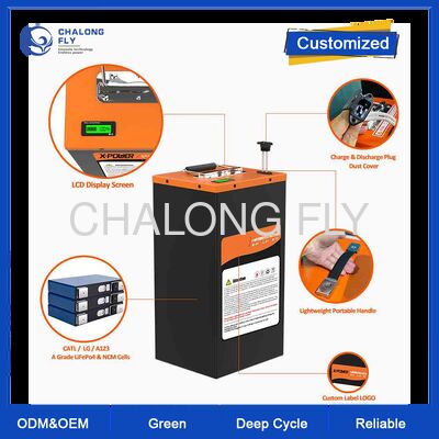 60V 32Ah Ηλεκτρικό σκούτερ & Ηλεκτρονικό ποδήλατο Λιθιοηλεκτρική μπαταρία 1920Wh Μεγάλη χωρητικότητα / 2000 κύκλοι