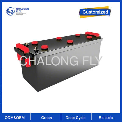 24V 200Ah βαθύ κύκλο RV Lithium μπαταρία με IP67 αδιάβροχο και 4000+ κύκλους για ταξίδια με τροχόσπιτο & κάμπινγκ