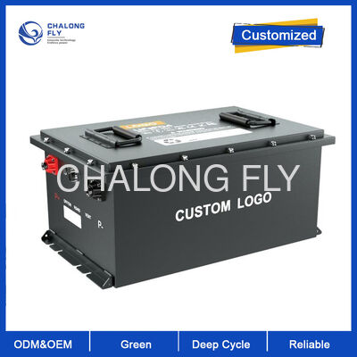 48V 400Ah μπαταρία Lithium Iron Phosphate Forklift, μακρά διάρκεια ζωής χωρίς συντήρηση βιομηχανική μπαταρία
