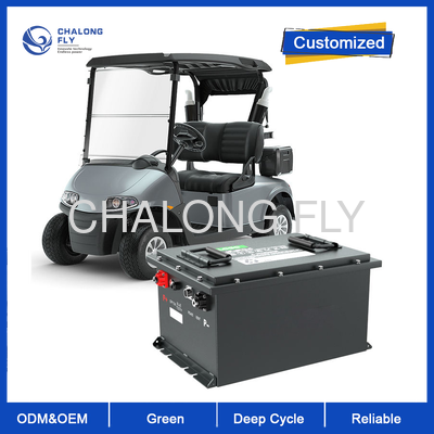 Μπαταρία 48V 150Ah LiFePO4 Cart Golf με 6000+ κύκλους και αδιάβροχη προστασία IP65