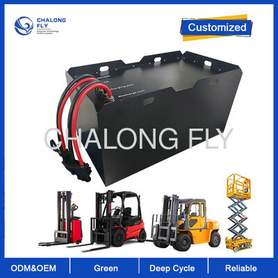 Ελαφρύ περονοφόρο 80V 200Ah Μπαταρία λιθίου LiFePO4 Compact 3000 Κύκλοι 16kWh Γρήγορη φόρτιση για ηλεκτρικό περονοφόρο ανυψωτικό