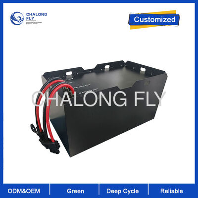 48V 300Ah Forklift LiFePO4 Μπαταρία 6000 Deep Cycles High Energy Density 15,3kWh IP65 Traction Power Pack
