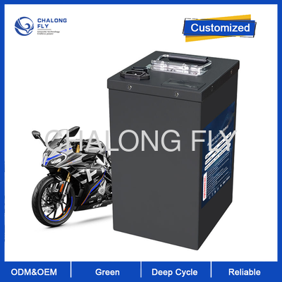 Ηλεκτρική μοτοσυκλέτα 72V 60Ah High Discharge Lithium Battery Pack με 200A Peak Current BMS