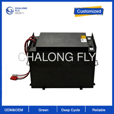 48V 600Ah LiFePO4 Φόρκολιφτ μπαταρία λιθίου 4000+ βαθύς κύκλους 10 χρόνια διάρκεια ζωής IP65 βιομηχανική δύναμη έλξης