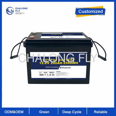 12V 400Ah LiFePO4 μπαταρία RV με 5120Wh υψηλής χωρητικότητας 6000+ κύκλος ζωής και IP67 αδιάβροχη για κάμπινγκ εκτός δικτύου