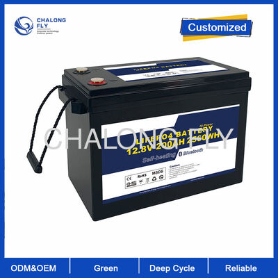 12V 300Ah LiFePO4 RV μπαταρία με 6000+ κύκλους και IP67 αδιάβροχη για βαθύ κύκλο φορητή αποθήκευση ενέργειας