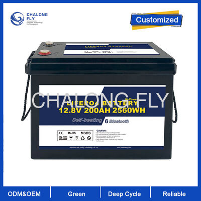 Μπαταρία λιθίου 24V 300Ah LiFePO4 RV με υψηλή χωρητικότητα 7680 Wh και 6.000 κύκλους Φορητό σύστημα αποθήκευσης ενέργειας με ονομαστικό IP65