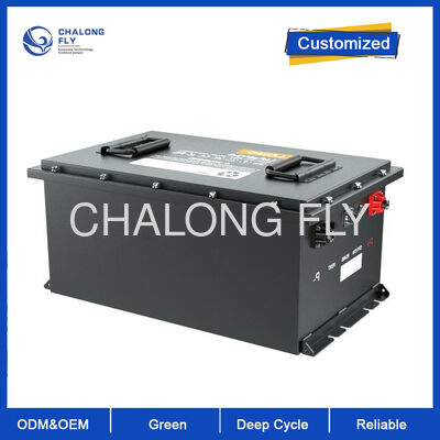 Μπαταρία 48V 190Ah LiFePO4 Cart Golf με 5000+ κύκλους, υψηλή χωρητικότητα 9,12 kWh και αδιάβροχο περίβλημα IP65