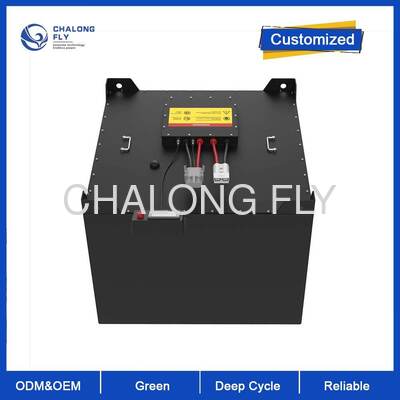 80V 200Ah LiFePO4 Lithium Forklift Battery με 6000 κύκλους ζωής και προστασία IP65