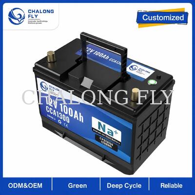 Μπαταρία εκκίνησης τροχόσπιτου 12V 70Ah-100Ah Ιοντων Νατρίου με Υψηλή Ταχύτητα Εκκίνησης και έως 1300CCA για Powersports
