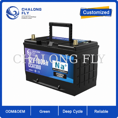 Μπαταρία 12V 80Ah–100Ah Νατρίου-Ιόντων Start-Stop για SUV και Οχήματα Υψηλού Φορτίου