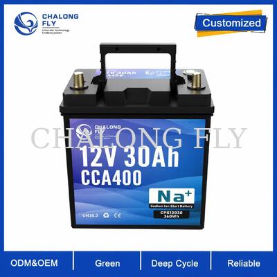 12.8V 30Ah 400CCA Νάτριο-Ιόνιο Τζετ Σκι και Αλιευτικό σκάφος μπαταρία εκκίνησης