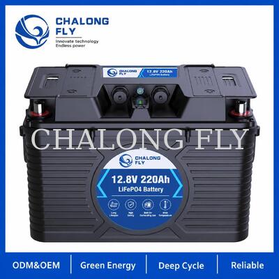 12.8V 220Ah NMEA 2000 Smart LiFePO4 θαλάσσια μπαταρία με ενσωμάτωση Victron