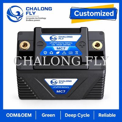 12.8V 3.2Ah LiFePO4 μπαταρία εκκίνησης μοτοσυκλέτας 192A για 4 ̇7Ah αντικατάσταση μολύβδου-οξέος
