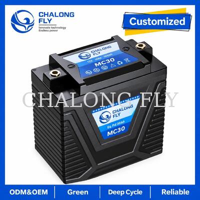12.8V 5Ah LiFePO4 Μπαταρία Εκκίνησης Μοτοσυκλέτας 300A για Αντικατάσταση 8–14Ah Μπαταρίας Μολύβδου-Οξέος