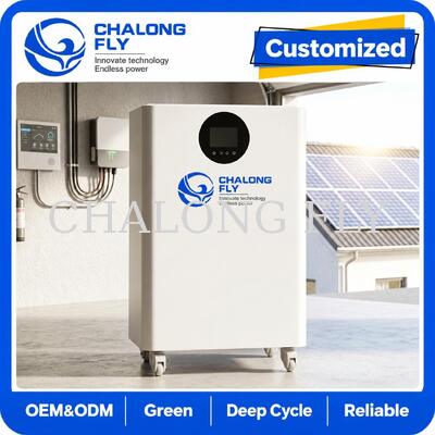 16kWh LiFePO4 All-in-One Solar ESS με υβριδικό μετατροπέα 12kW για οικιακό σύστημα αποθήκευσης ενέργειας