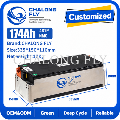14.8V 4S1P 195Ah NCM EV Μονάδα Μπαταρίας για Ενσωμάτωση Πακέτου Μονάδας Μπαταρίας Λιθίου OEM NCM